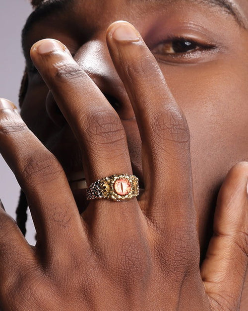"Demon Eye" Adjustable Ring