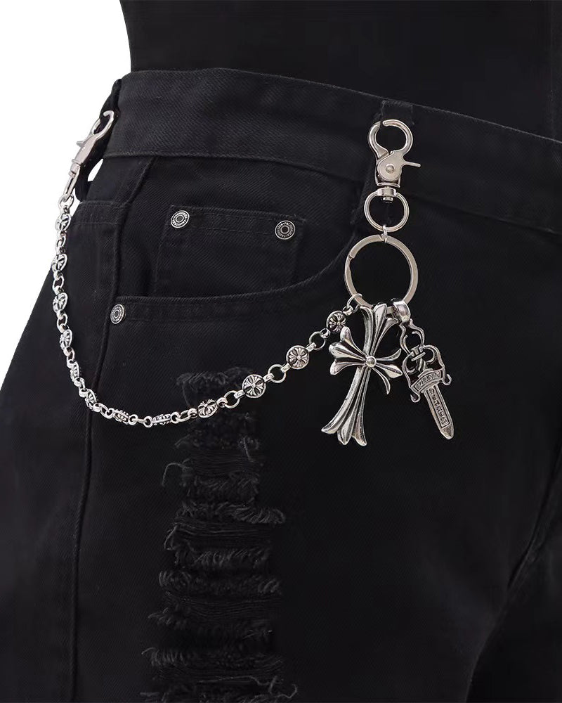 Clorodo Element Pants Chain & Bag Charm Waist Chain
