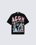 ACGN Studios Graphic Oversized T-Shirt