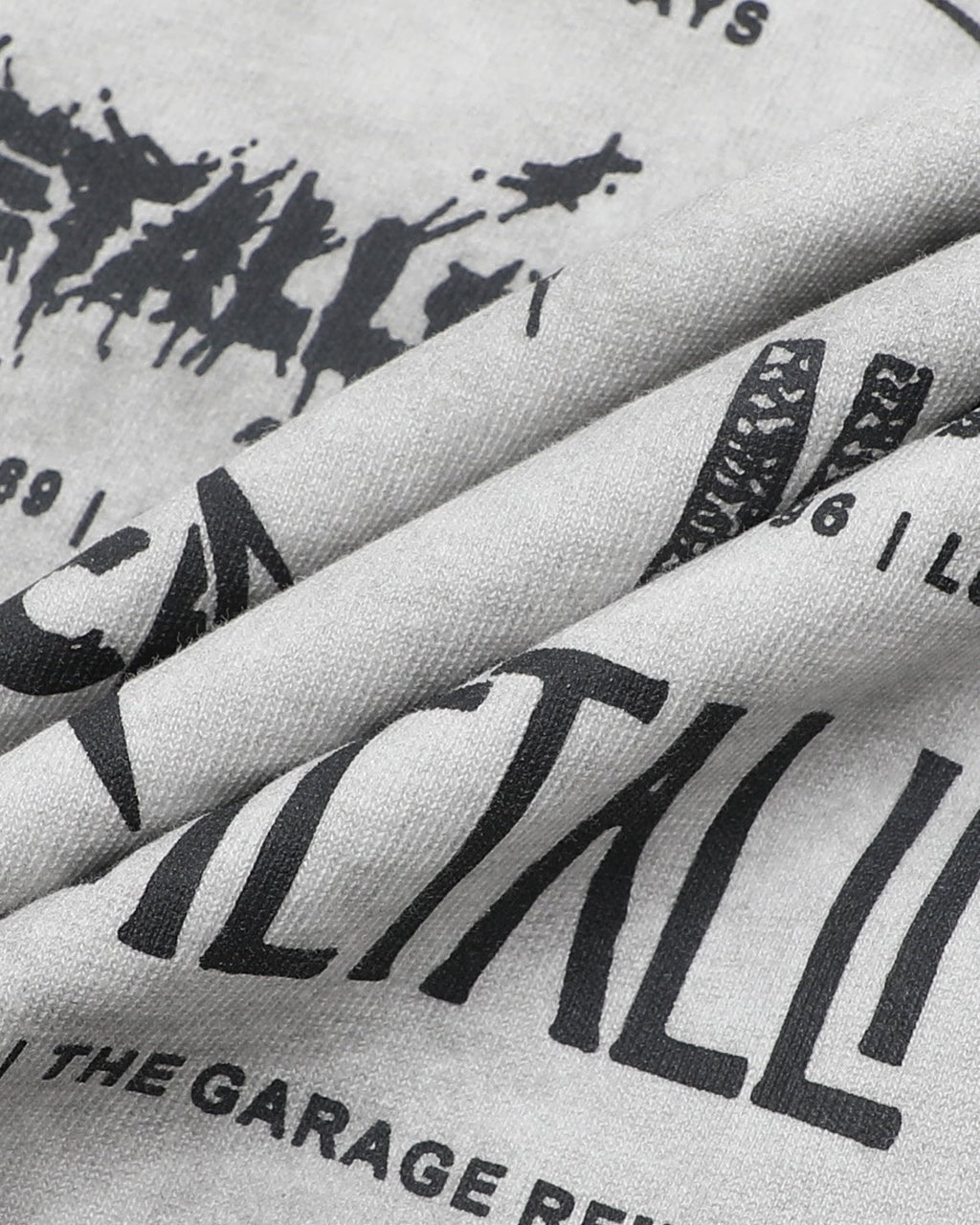 Loose American-style Printed Short-sleeved T-shirt