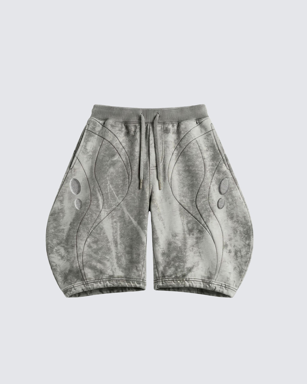 CLOUD-LIKE FLOATING-New Washed Shorts