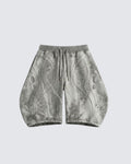 CLOUD-LIKE FLOATING-New Washed Shorts