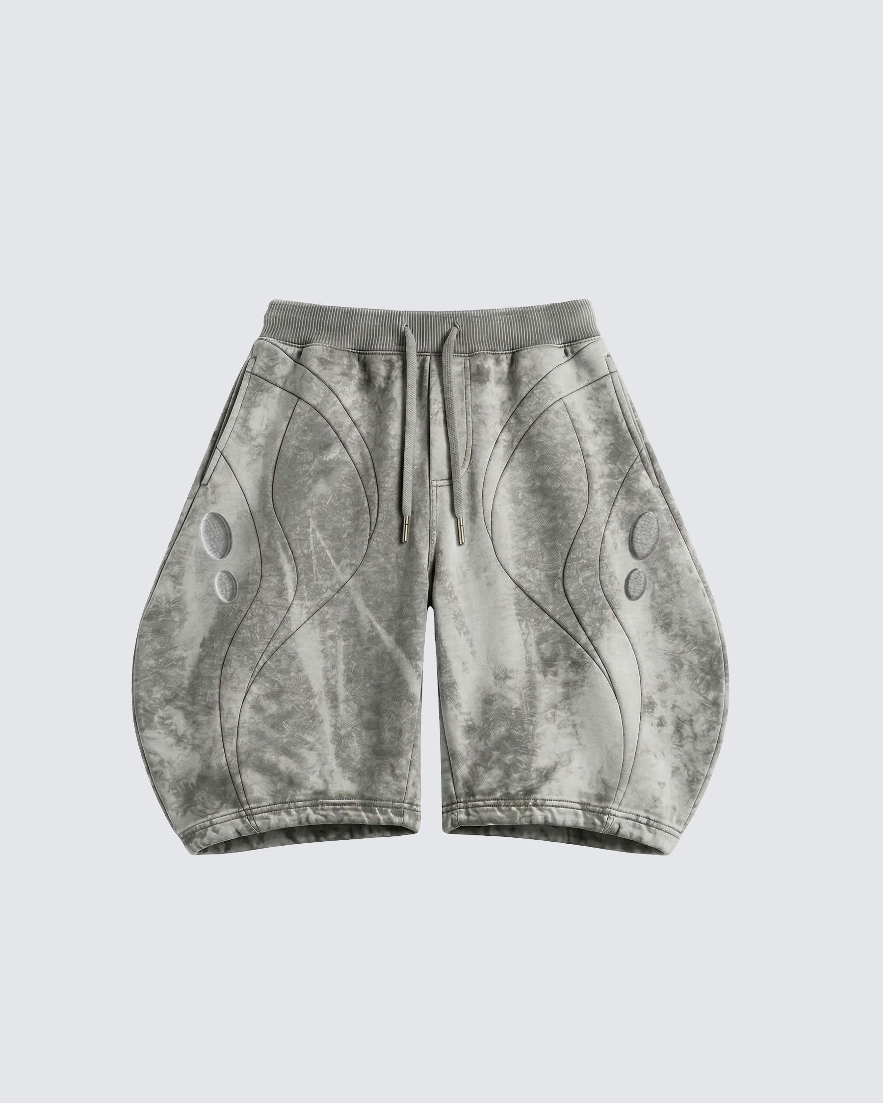 CLOUD-LIKE FLOATING-New Washed Shorts