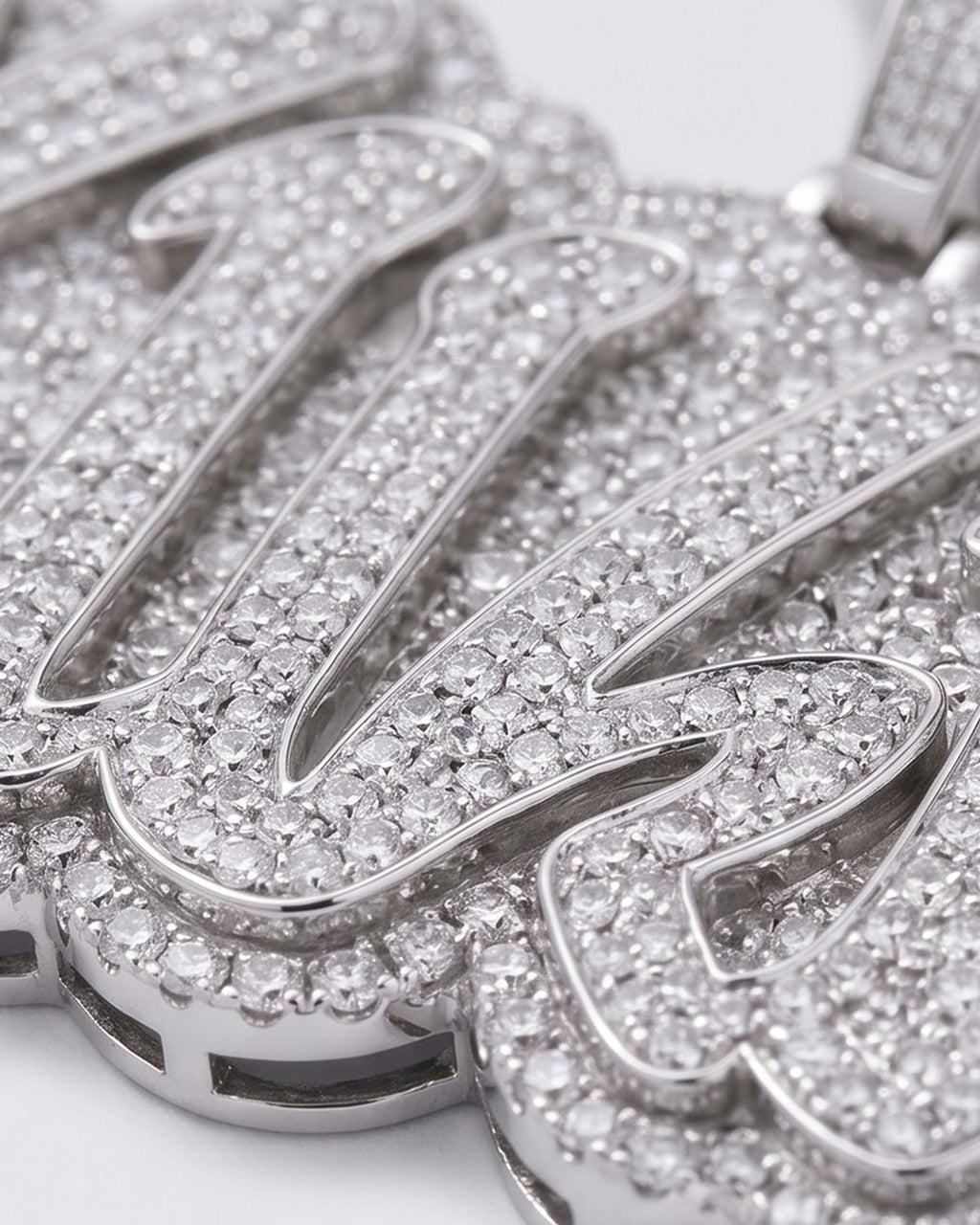 KIIKIO-Full Zirconia Alloy Cuban Link Necklace