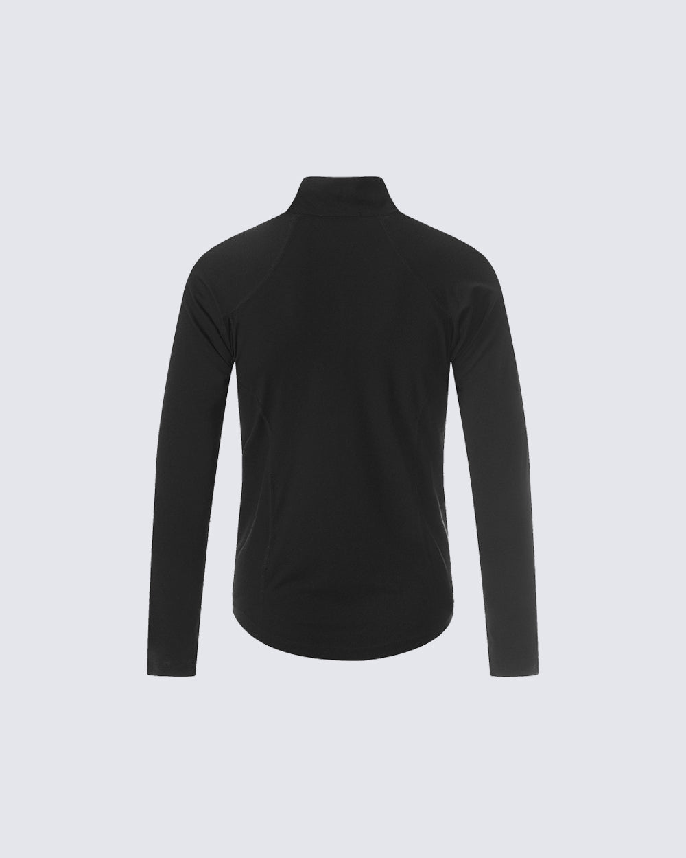 Sport Stand Collar Quick-Dry Long Sleeve T-Shirt