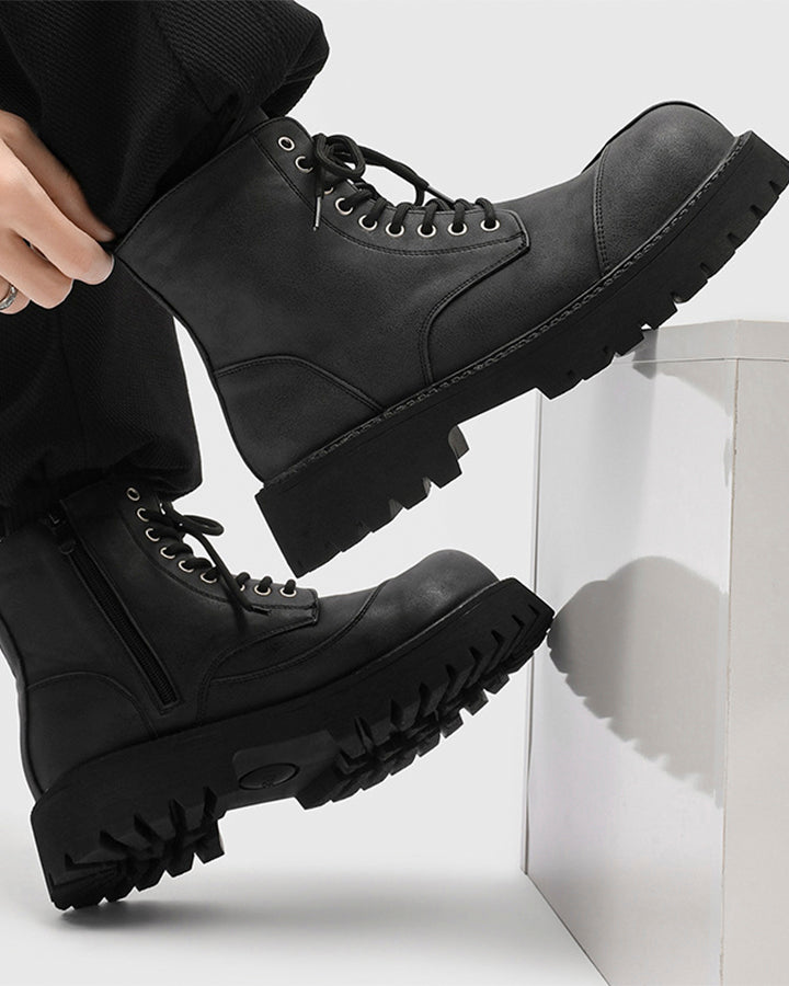 Gothic Street Thick Sole Boots