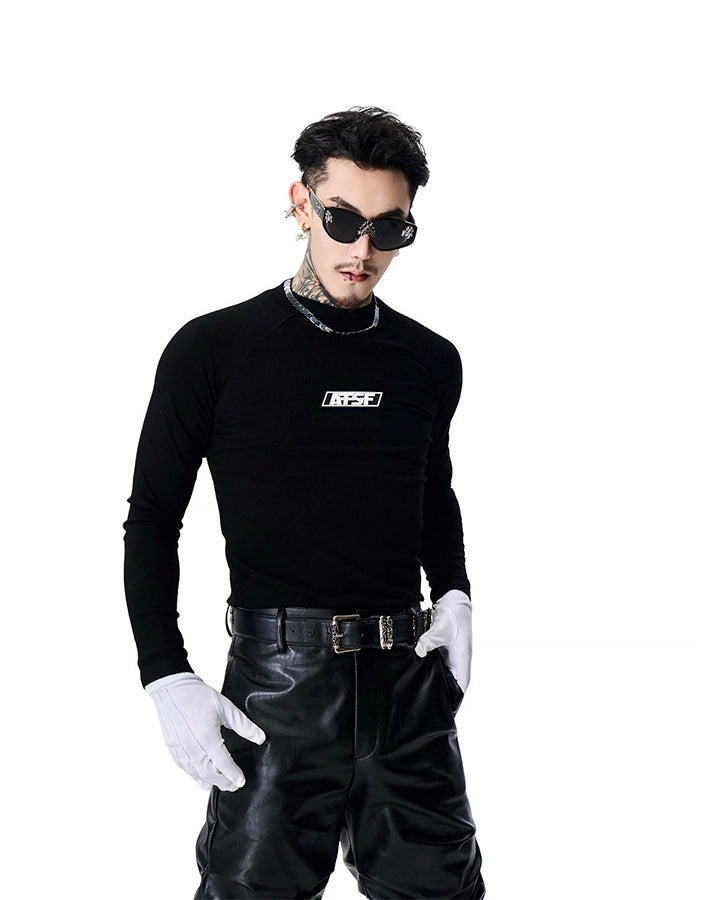 Slim Fit Performance Base Layer Top