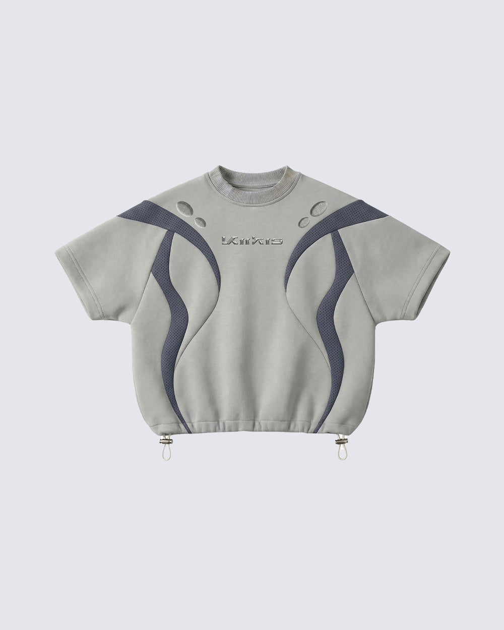 CLOUD-LIKE FLOATING-New Contrast Spliced Tee