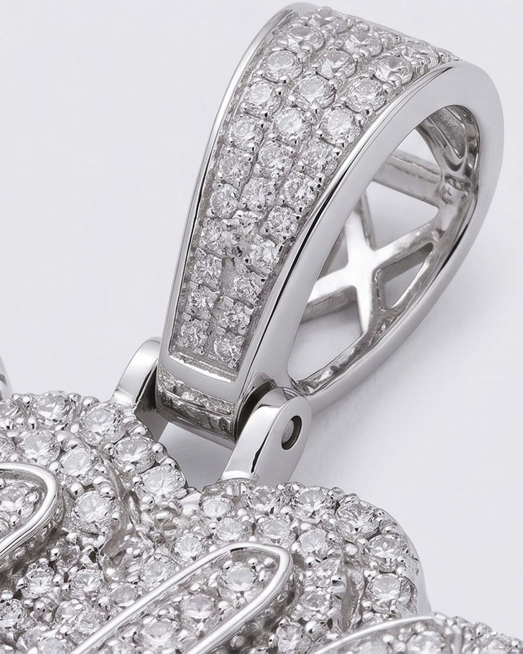 KIIKIO-Full Zirconia Alloy Cuban Link Necklace