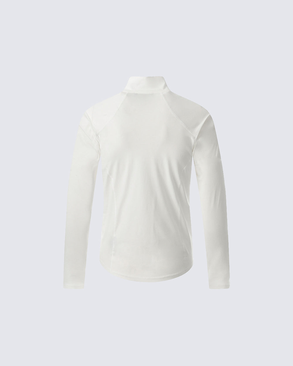 Sport Stand Collar Quick-Dry Long Sleeve T-Shirt