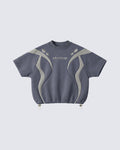 CLOUD-LIKE FLOATING-New Contrast Tee