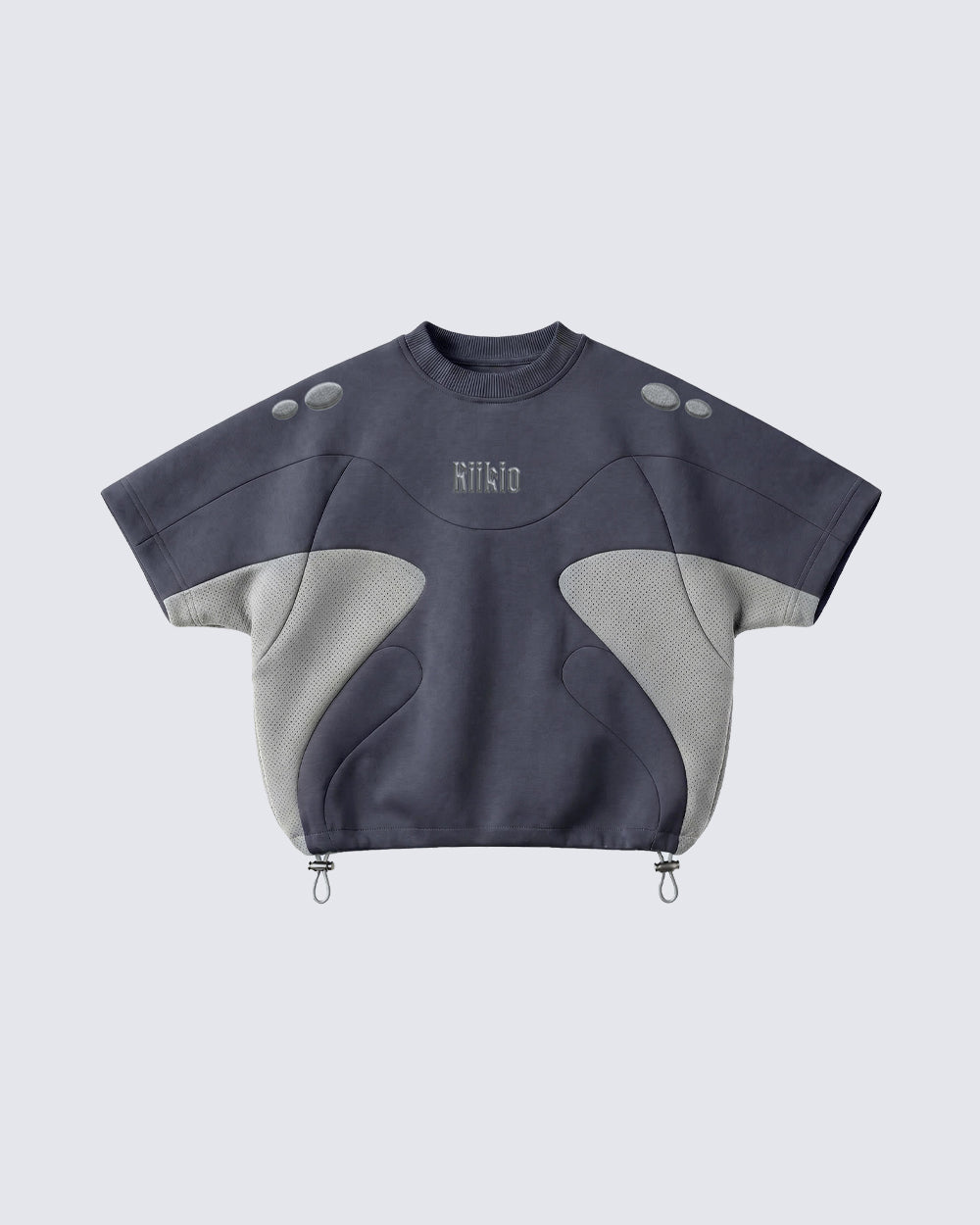 CLOUD-LIKE FLOATING-New Contrast Panel Tee