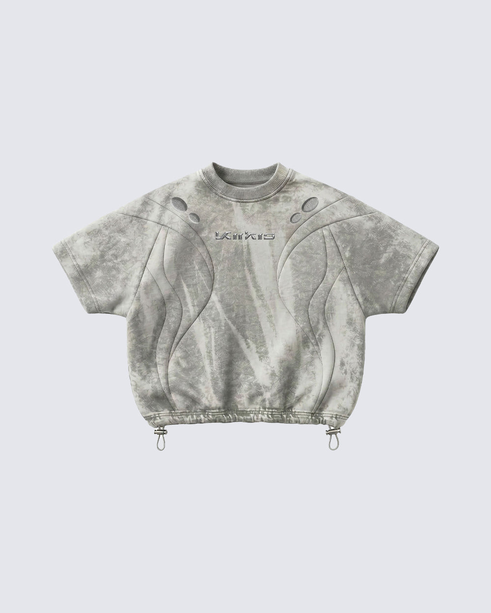 CLOUD-LIKE FLOATING-New Washed Tee