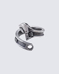 Vintage Distressed Wrench Ring