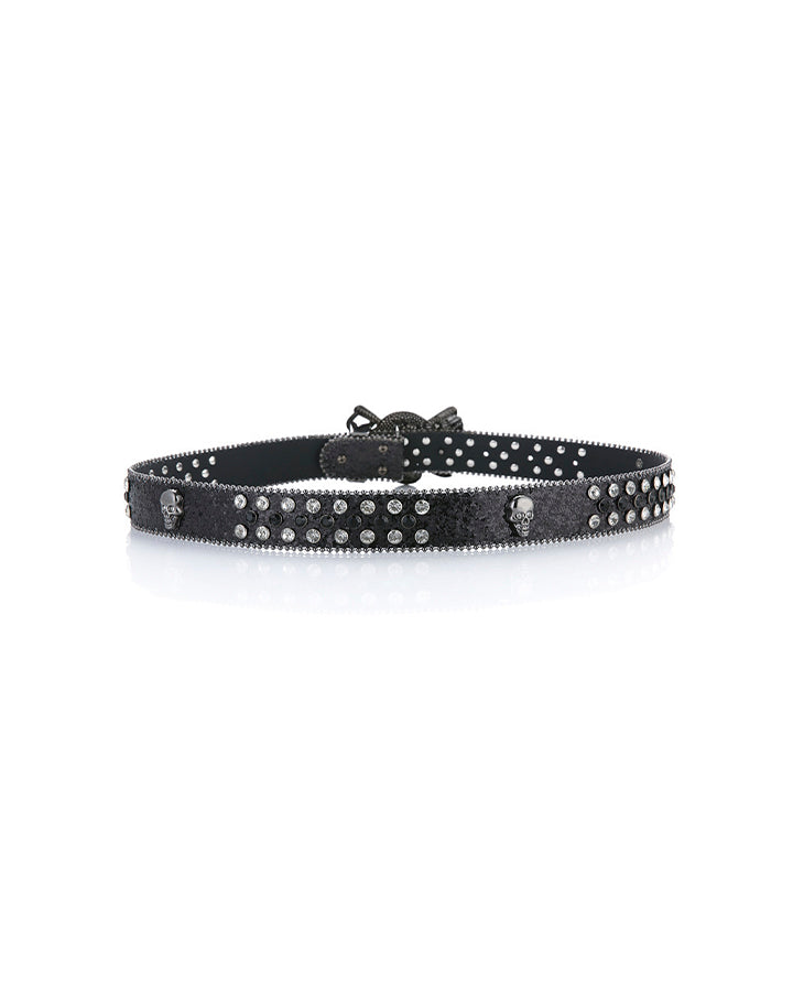 Studded Skull Hardware Belt