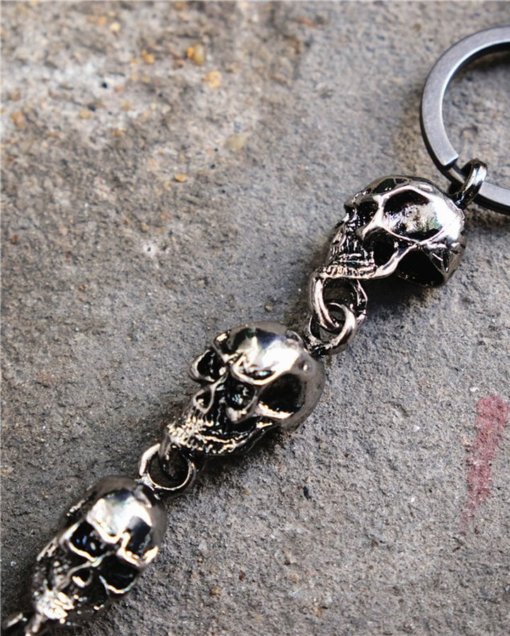 Halloween Skull Pant Chain