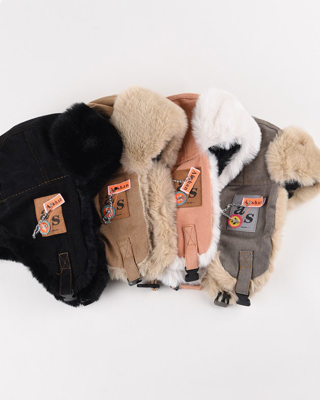 Winter Thickened Trapper Hat