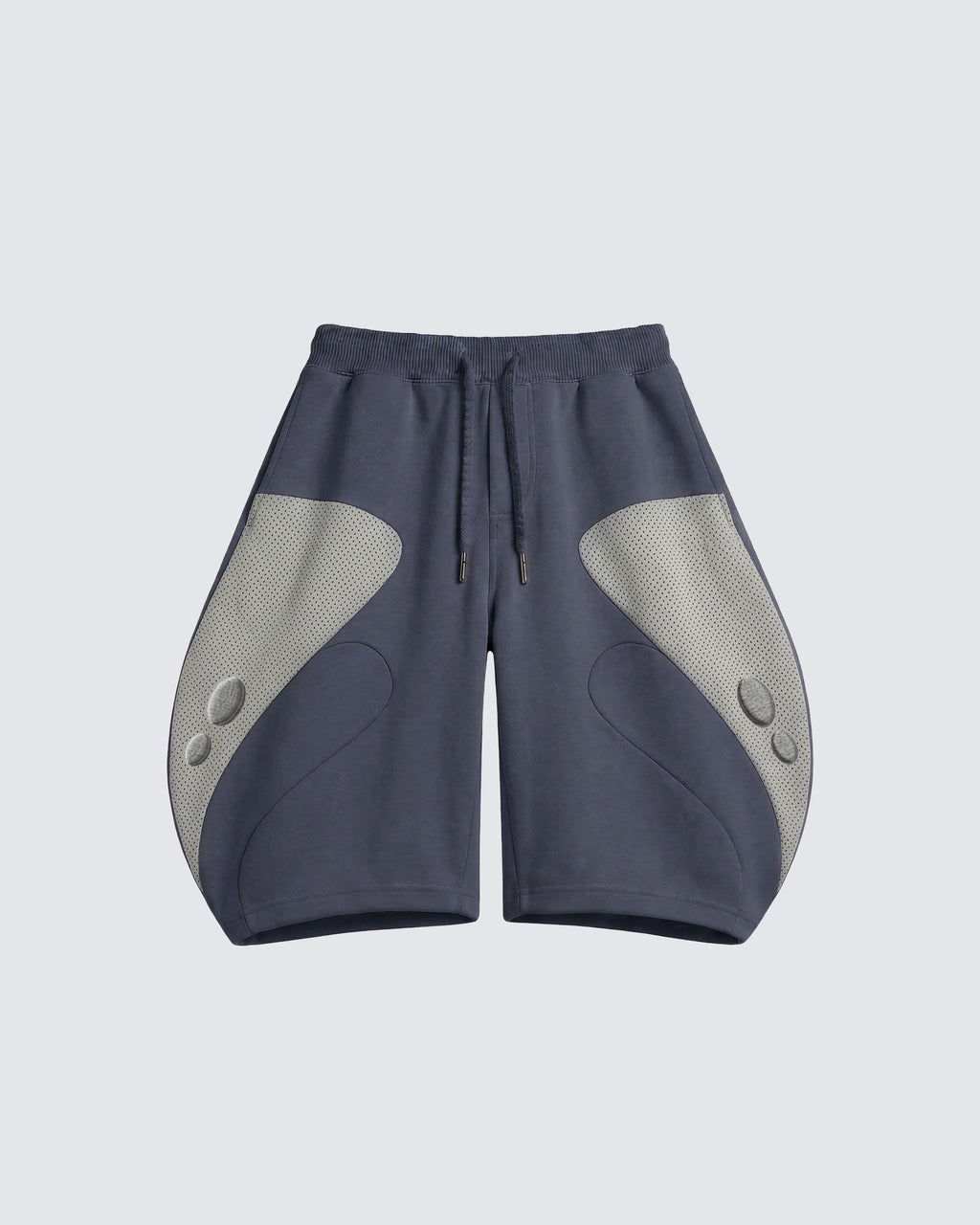 CLOUD-LIKE FLOATING-New Contrast Panel Shorts