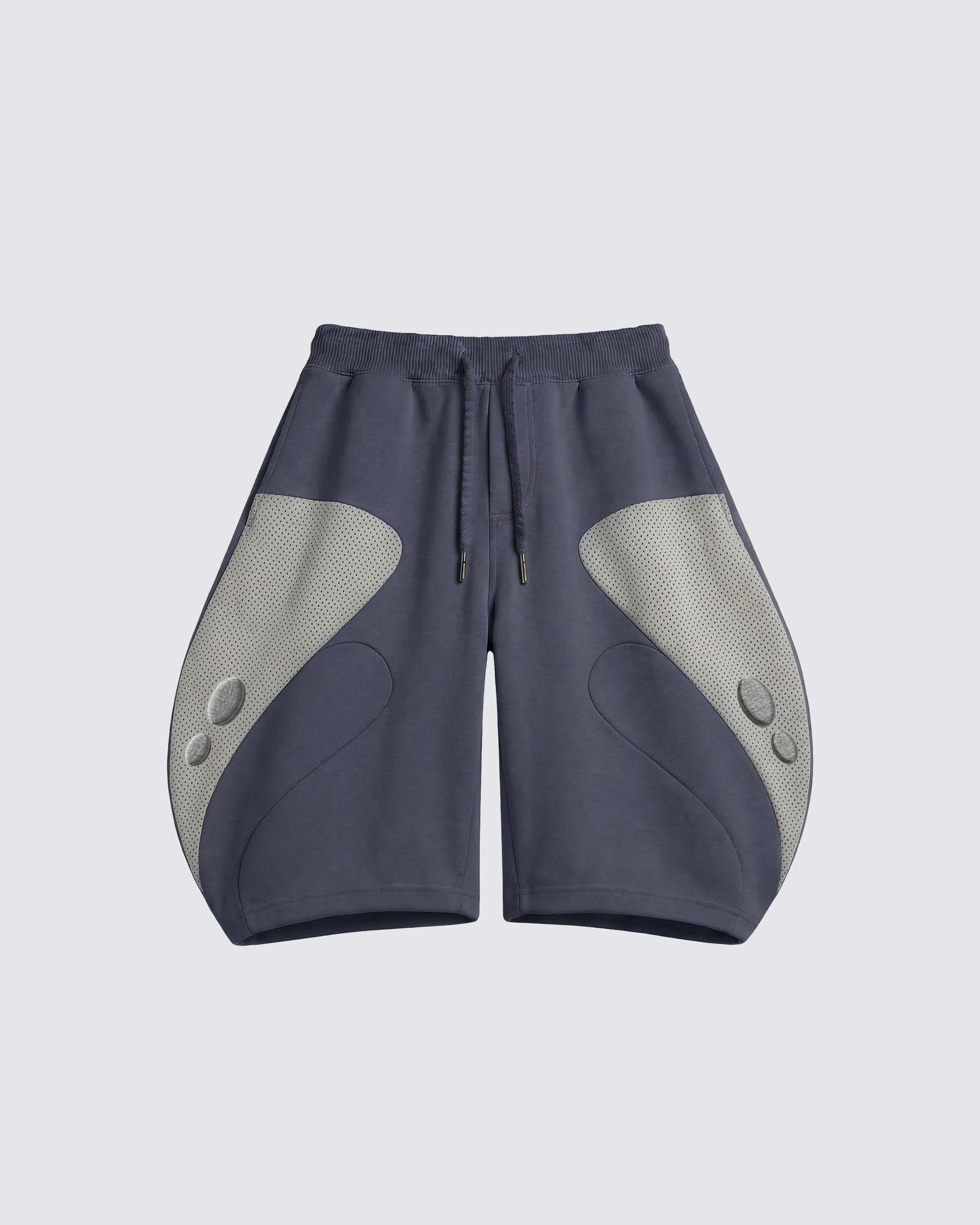 CLOUD-LIKE FLOATING-New Contrast Panel Shorts