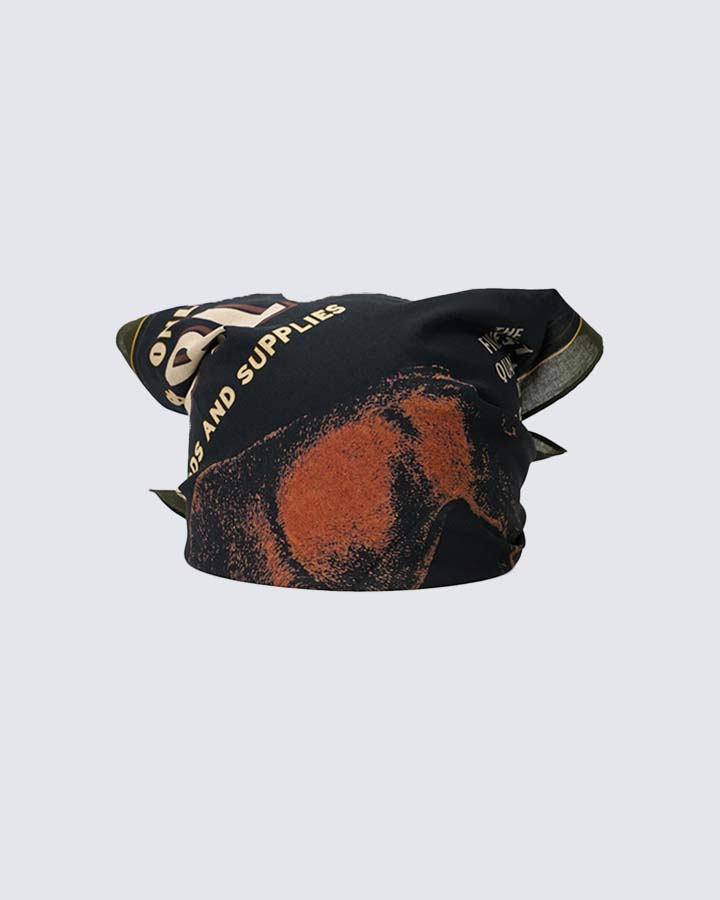 American Street Retro Printed Bandana