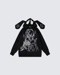 Couple Bunny Ear Hooded Sweater