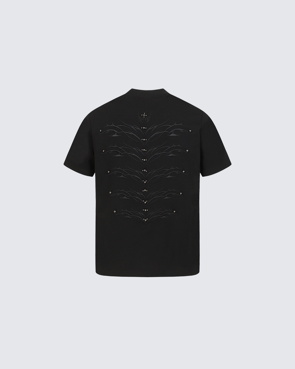 Studded Flame Spine T-Shirt