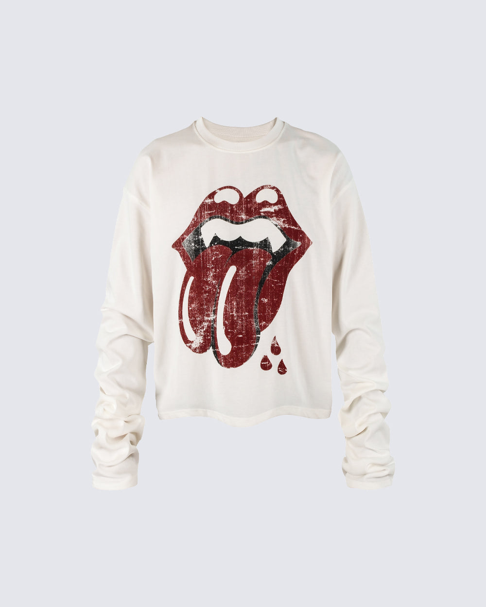 Rolling Stones Tongue Graphic Long Sleeve