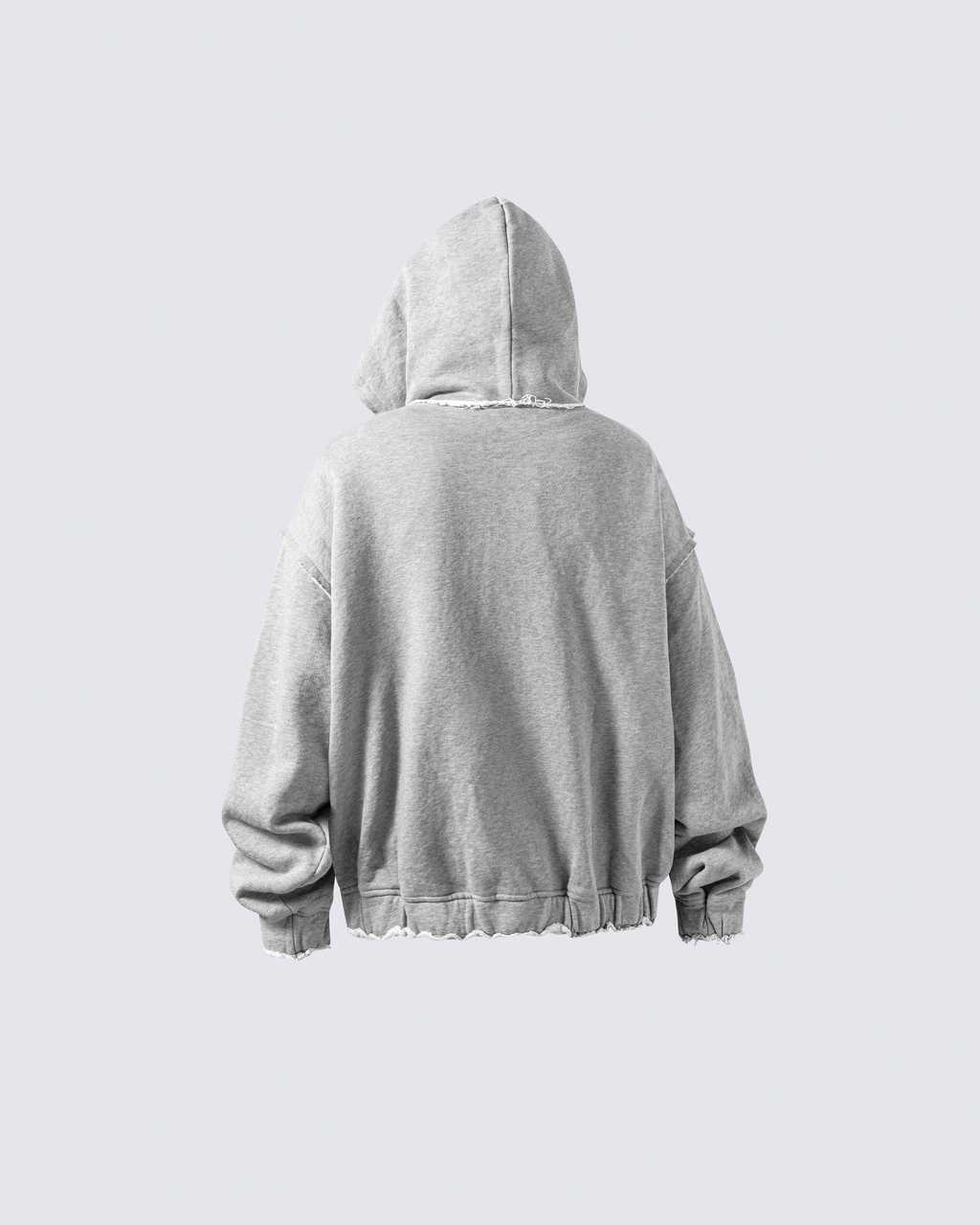 Vintage Graphic Zip-Up Hoodie