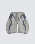 CLOUD-LIKE FLOATING-New Spliced Shorts
