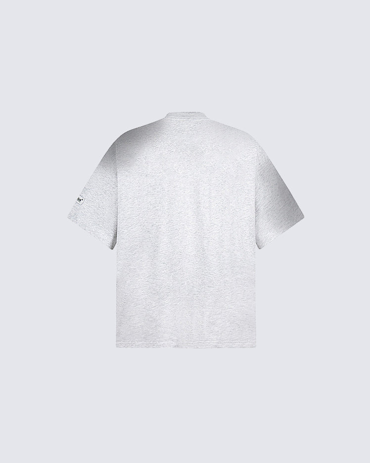 American Street Style Graphic Print T-Shirt