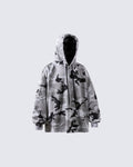 Camouflage Nirvana Graphic Hoodie