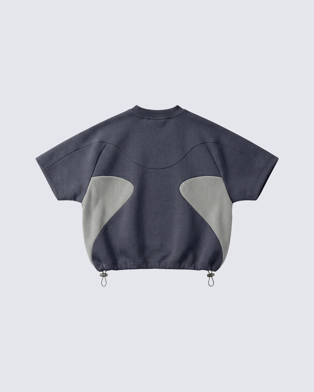 CLOUD-LIKE FLOATING-New Contrast Panel Tee