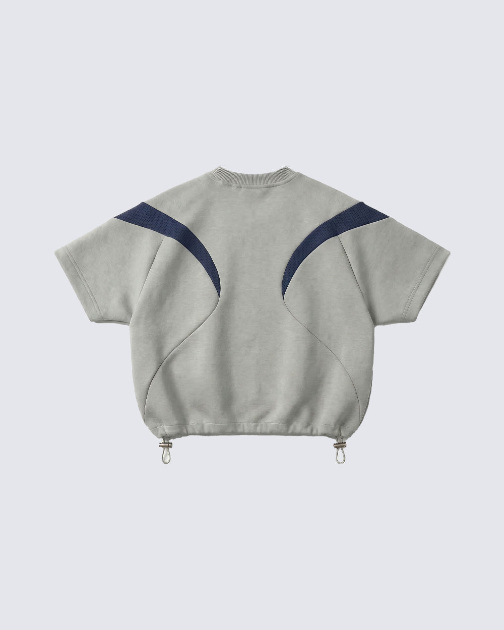 CLOUD-LIKE FLOATING-New Contrast Spliced Tee