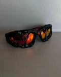 American Dark Subculture Abigo Resin Sunglasses