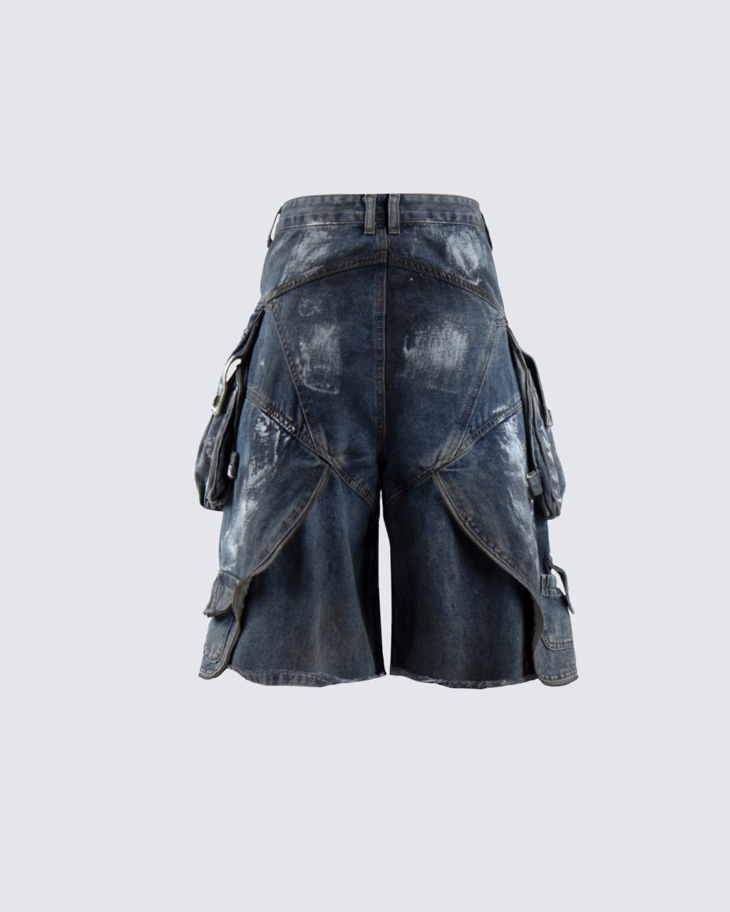 American Street Heavyweight Cropped Cargo Work Pants
