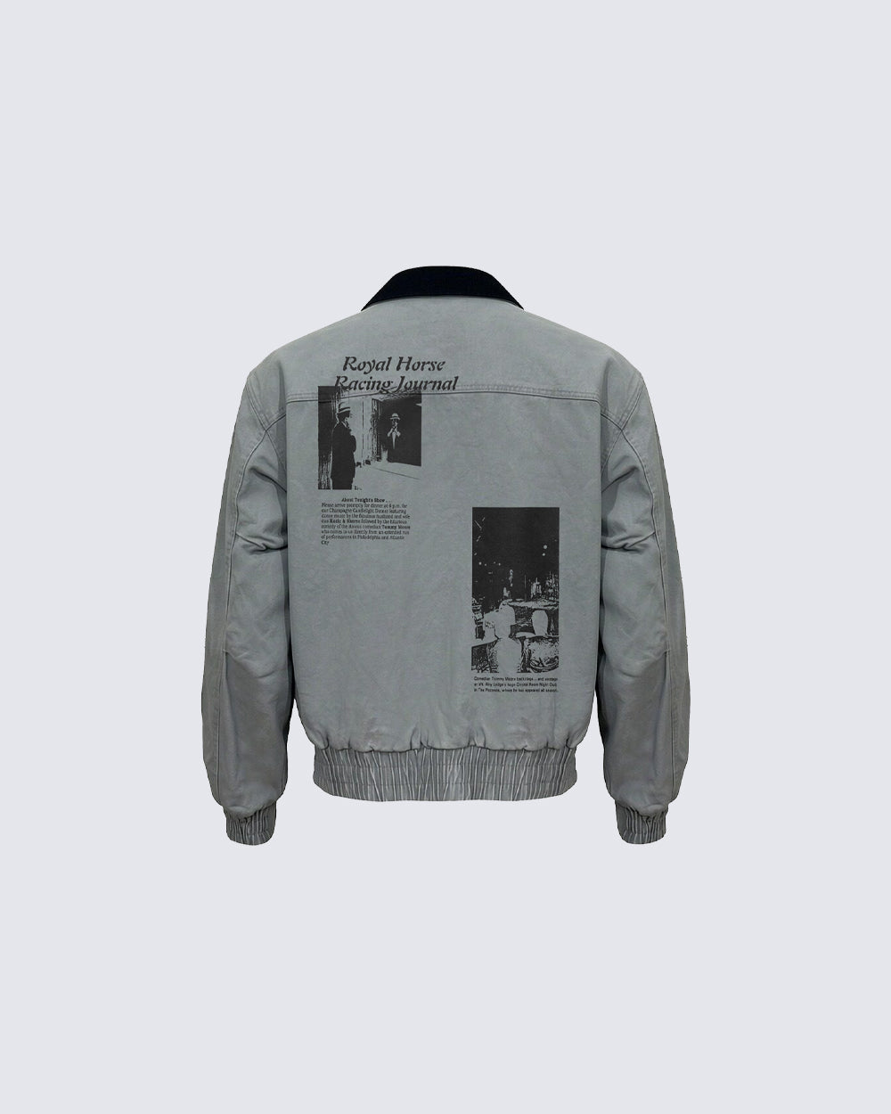 Washed Canvas Heavy Duty Workwear Jacket
