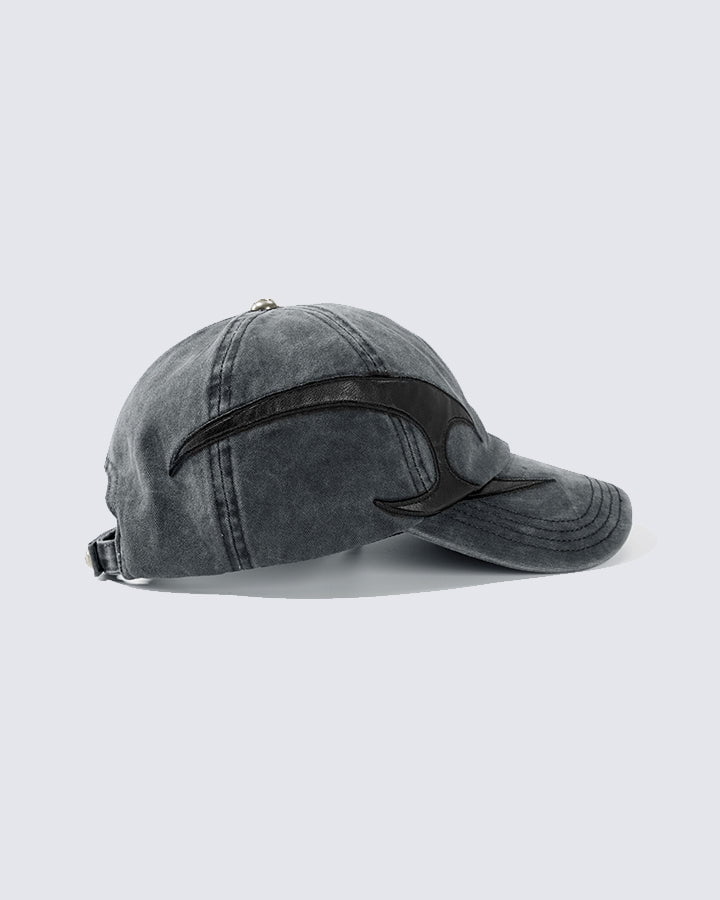 Vintage Washed Embroidered Baseball Cap