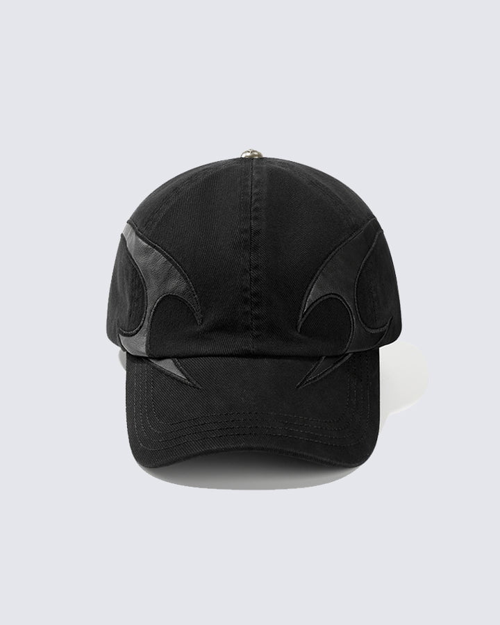 Vintage Washed Embroidered Baseball Cap