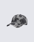 Distressed Denim Baseball Cap