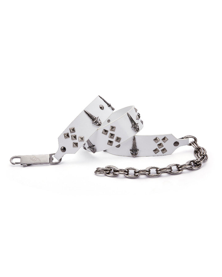 Studded Chain Punk Belt