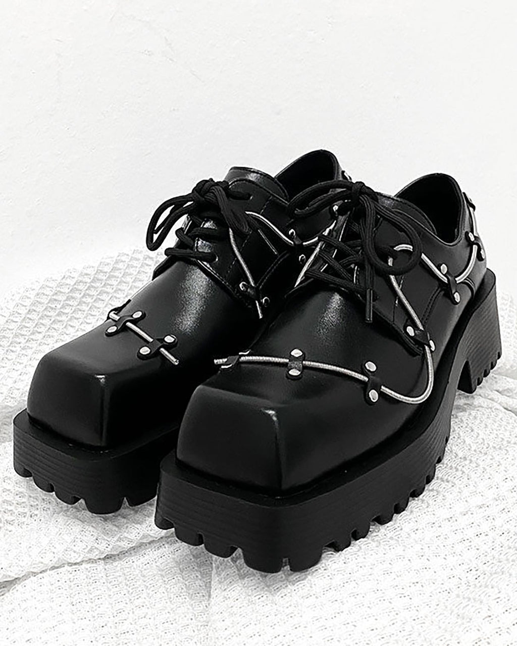 Chunky Sole Retro Streetwear Footwear