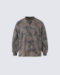 Camo Long Sleeve Shirt