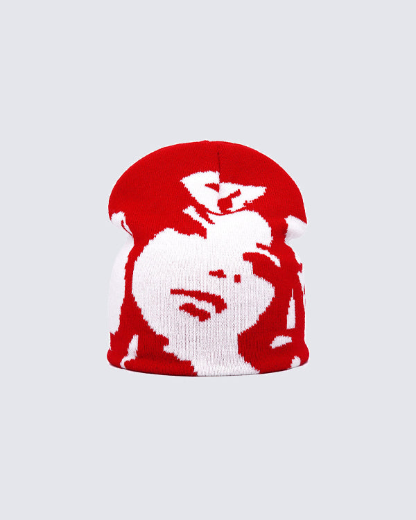 Punk Hip-Hop Knitted Beanie