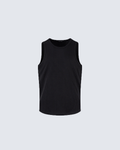 Essential Ribbed Cotton Tank Top – Black & White Minimalist Sleeveless