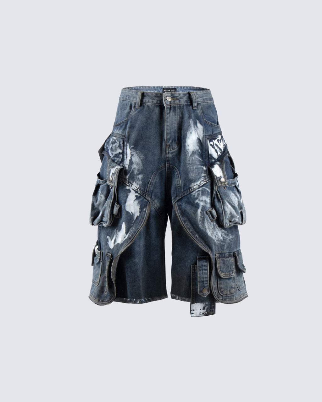 American Street Heavyweight Cropped Cargo Work Pants