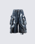 American Street Heavyweight Cropped Cargo Work Pants