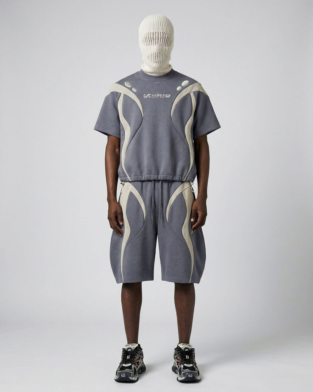 CLOUD-LIKE FLOATING-New Contrast Shorts