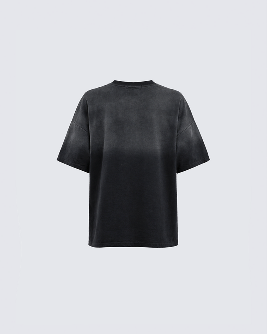 Vintage Band Graphic Distressed T-Shirt