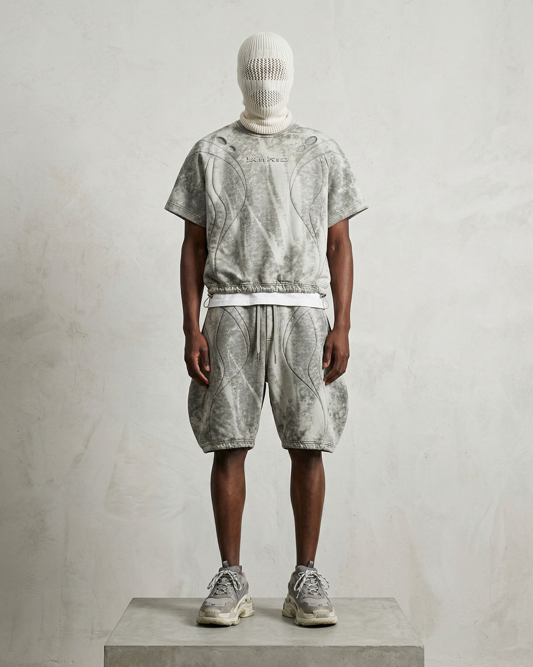 CLOUD-LIKE FLOATING-New Washed Shorts