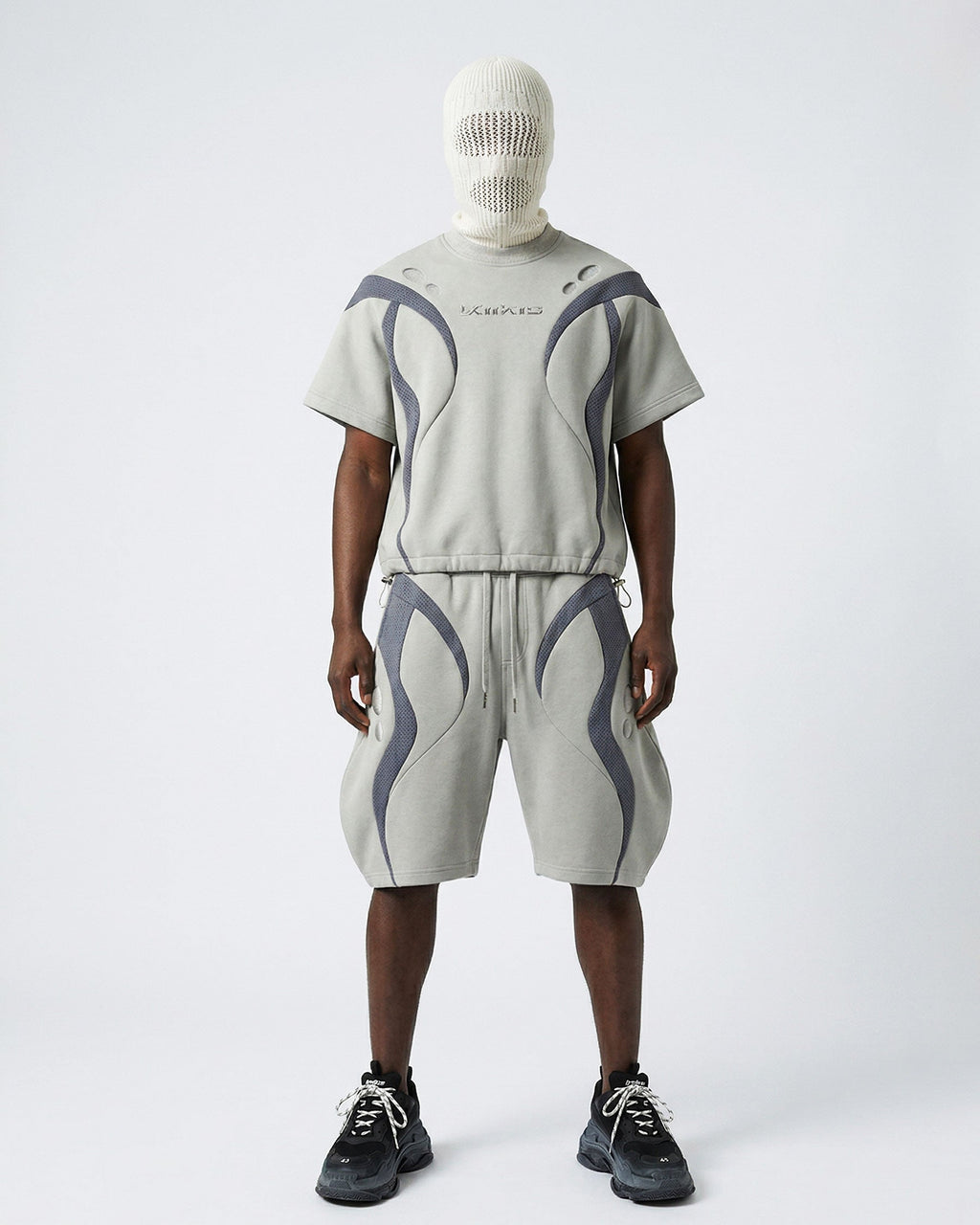 CLOUD-LIKE FLOATING-New Spliced Shorts
